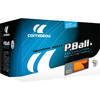 Cornilleau tafeltennisballen P-ball oranje 72 st.