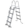 Bestway Flowclear Zwembadladder met 4 treden 122 cm