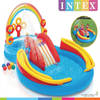 Intex Opblaaszwembad Rainbow Ring Play Center 297x193x135 cm 57453NP