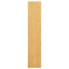 The Living Store Wandplank - Bamboe - 100 x 20 x 1.5 cm - Rustieke stijl