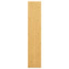 The Living Store Wandplank - Bamboe - 100 x 20 x 4 cm - Praktisch en decoratief