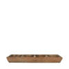 DKNC - Dienblad Lily - Reclaimed hout - 75x18x8 cm - Beige