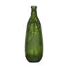 DKNC - Vaas Greensboro- Gerecycled glas - 25x25x75 cm - Groen
