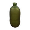 DKNC - Vaas Elizabeth - Gerecycled glas - 34x34x73cm - Groen