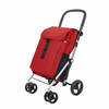 Boodschappentrolley Classic Family - Rood