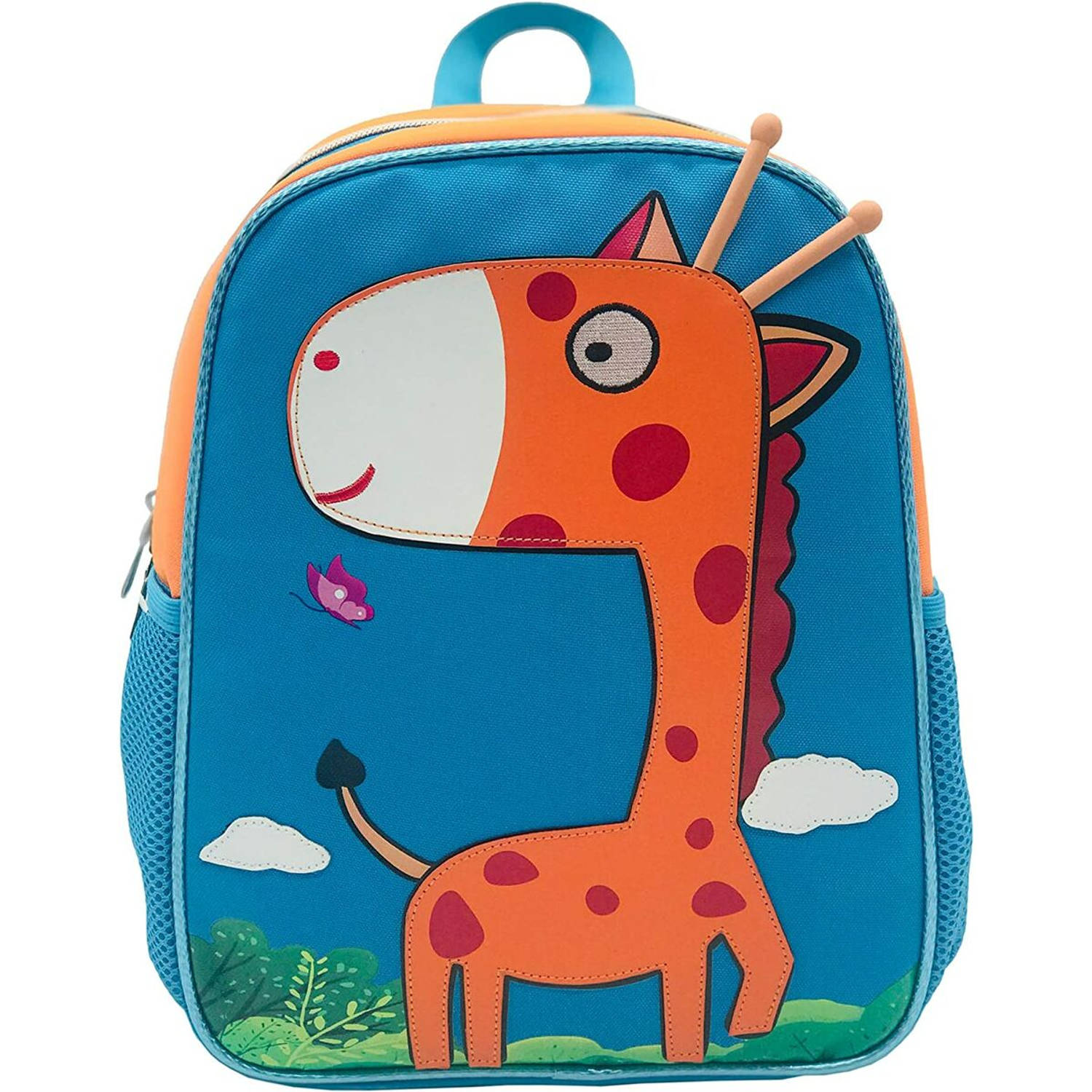 Schoolrugzak Toybags Blauw Giraf (25 x 30 x 10 cm)