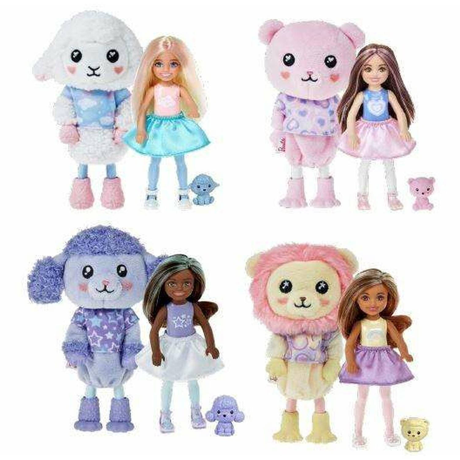 Barbie Cutie Reveal Schaap- Minipop - Barbiepop