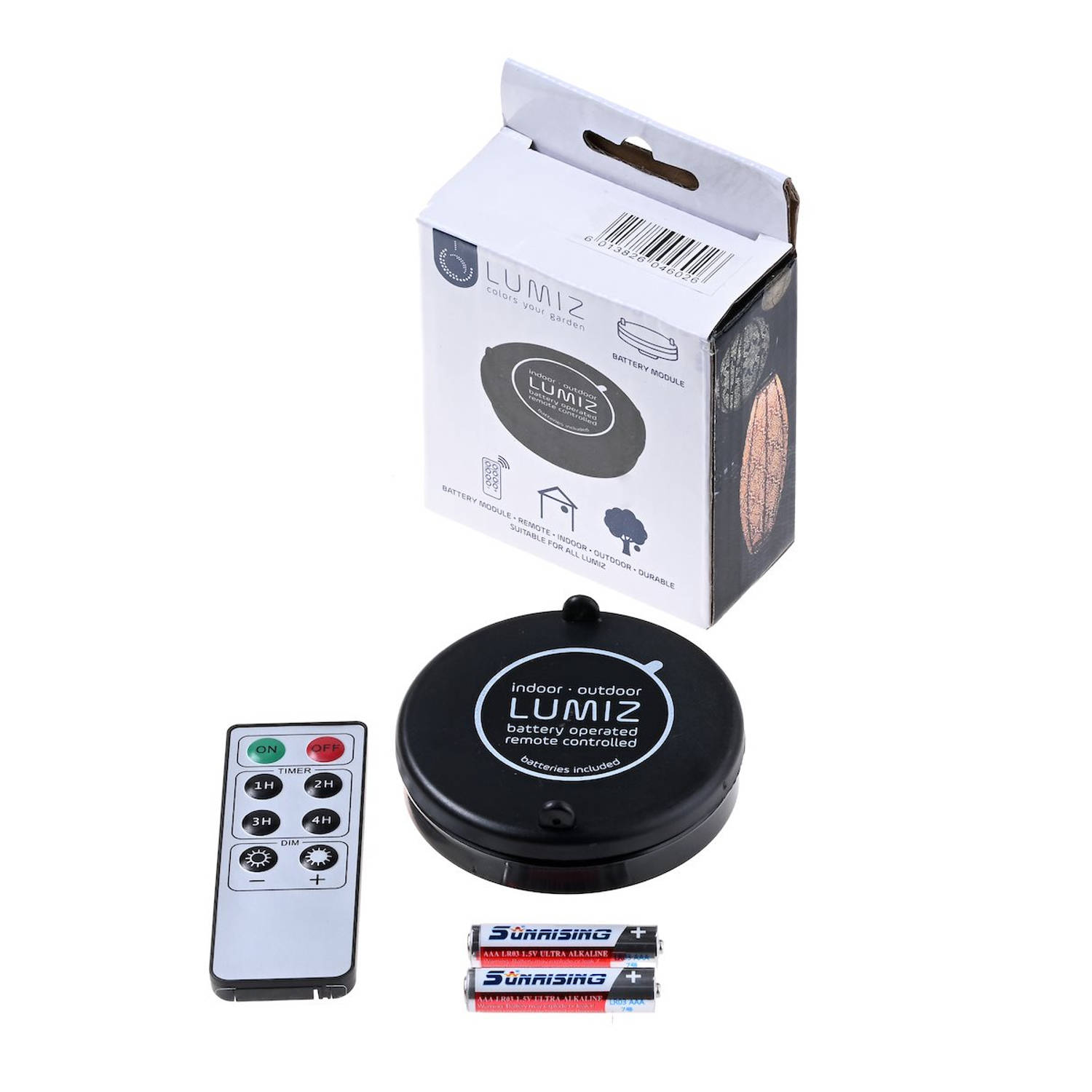 Lumiz - Remote control Battery AAA Module