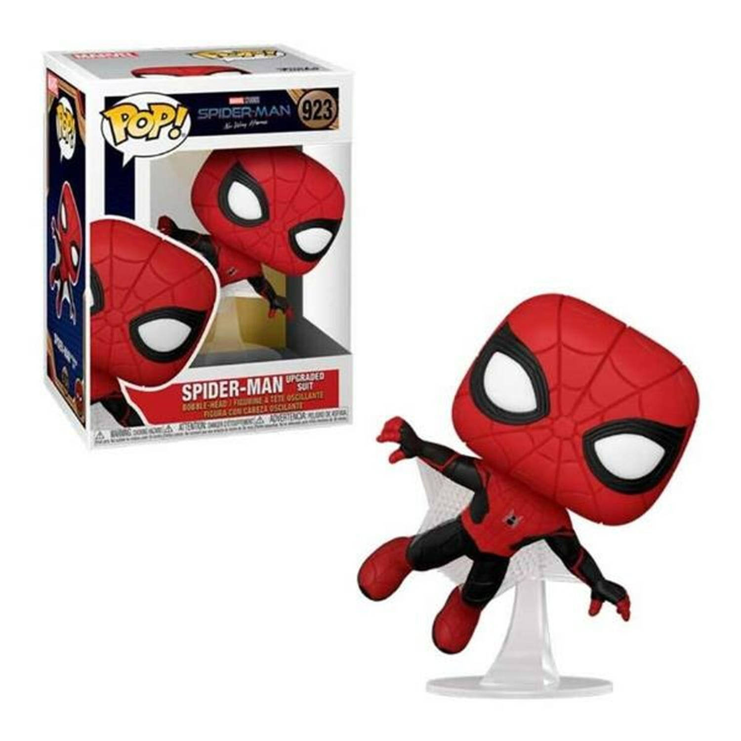 Verlichting stil naakt Verzamelfiguur Funko POP Marvel Spider-Man No way Home 923 Spide-rman  upgraded suit | Blokker
