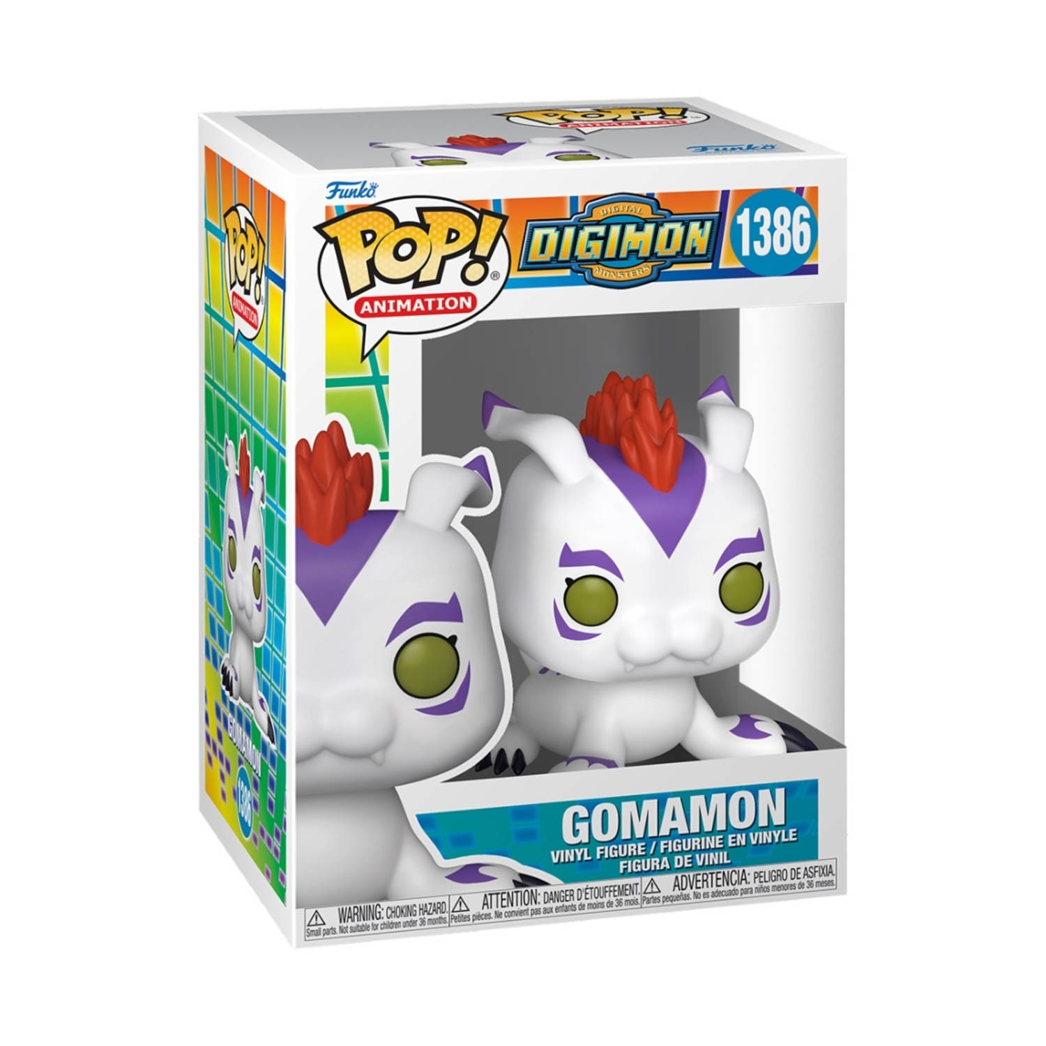 Pop Animation: Digimon S1 Gomamon Funko Pop #1386