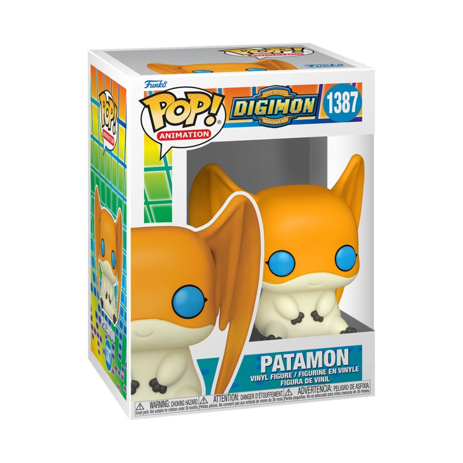 Pop Animation: Digimon S1 Patamon Funko Pop #1387