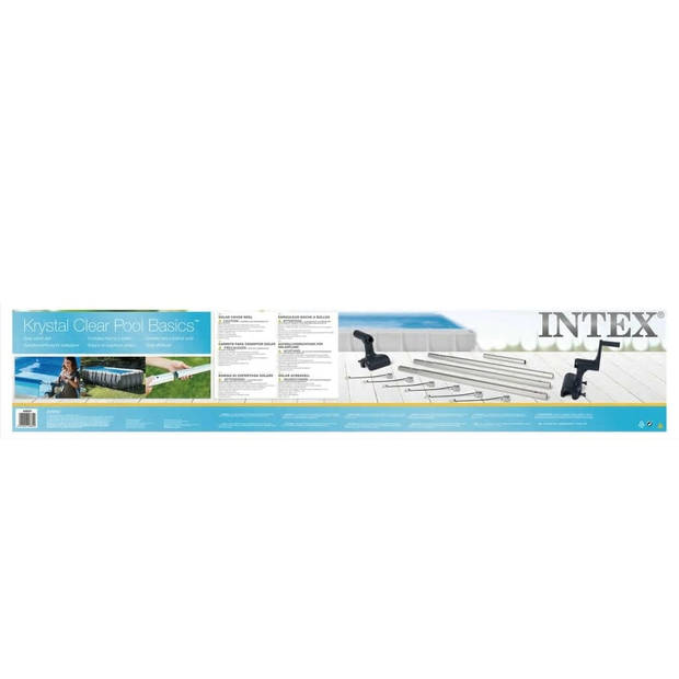 Intex Haspel voor solarhoes 28051