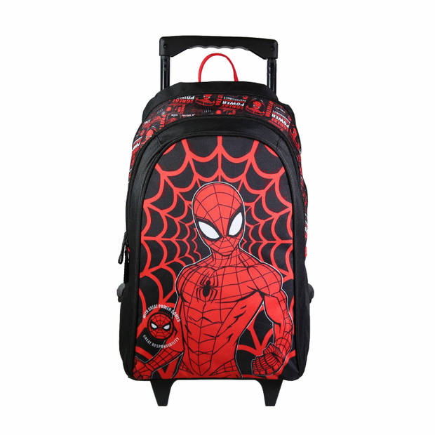 Marvel Spiderman rugzak trolley 33x16x45