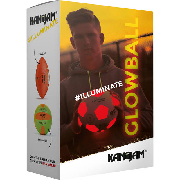 KanJam Illuminate LED voetbal