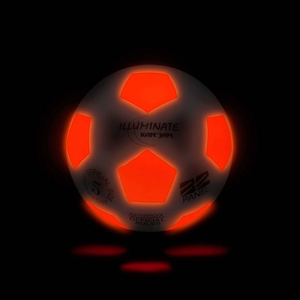 KanJam Illuminate LED voetbal