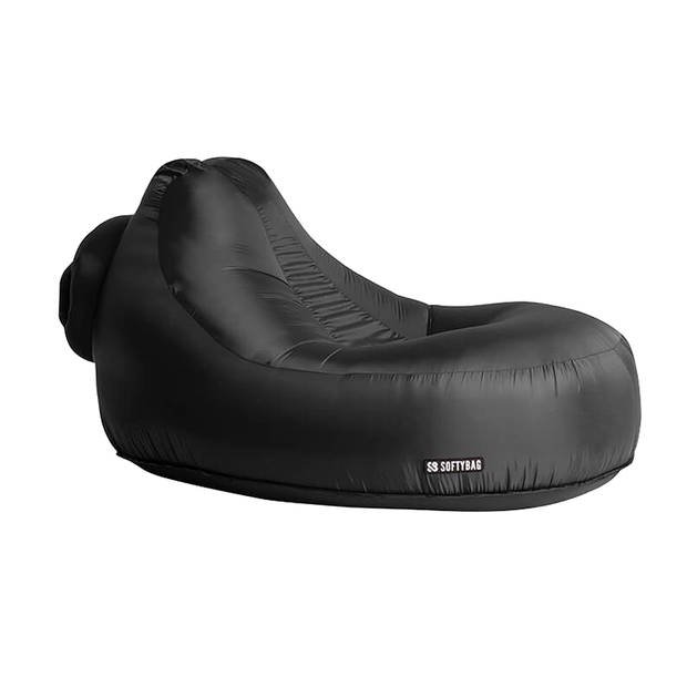 Softybag Chair air ligstoel zwart