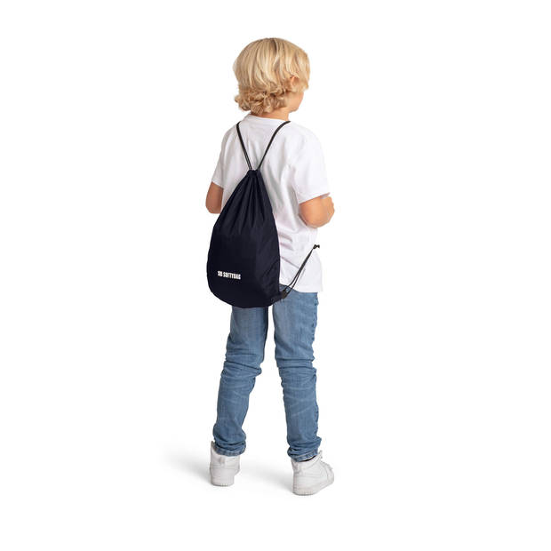 Softybag Kids stoel zwart