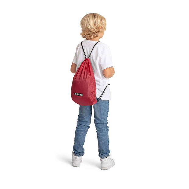 Softybag Kids stoel rood