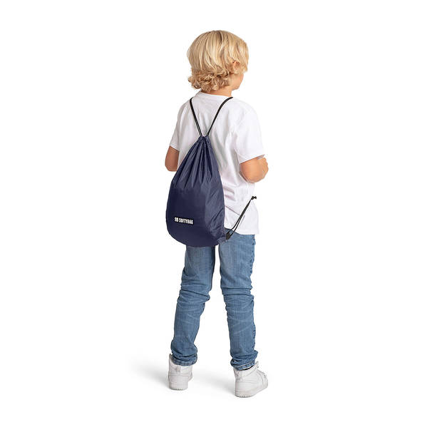 Softybag Kids stoel blauw