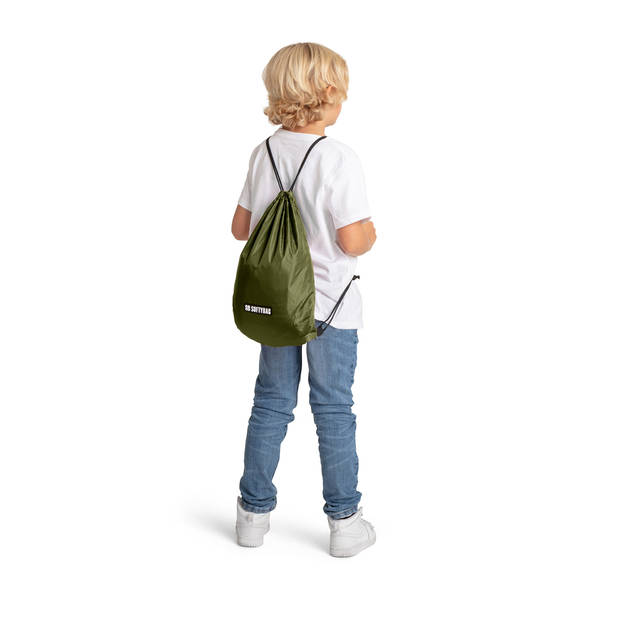 Softybag Kids stoel groen