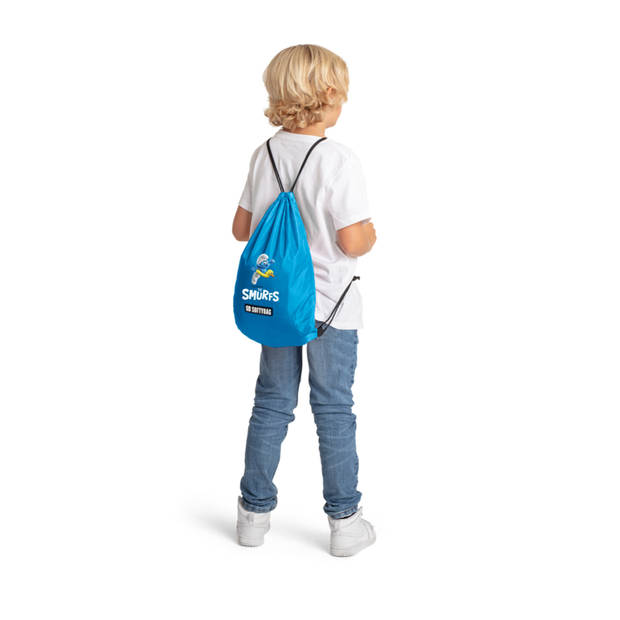 Softybag Kids Smurf stoel blauw