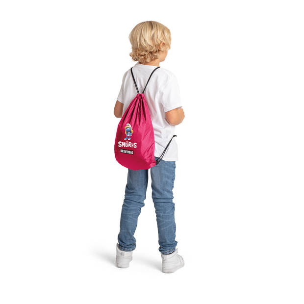 Softybag Kids Smurf stoel roze