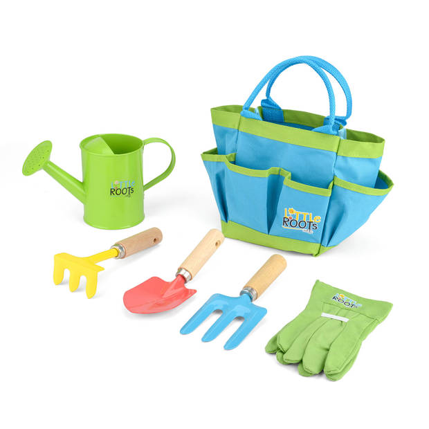 Little Roots tuingereedschapset met tas