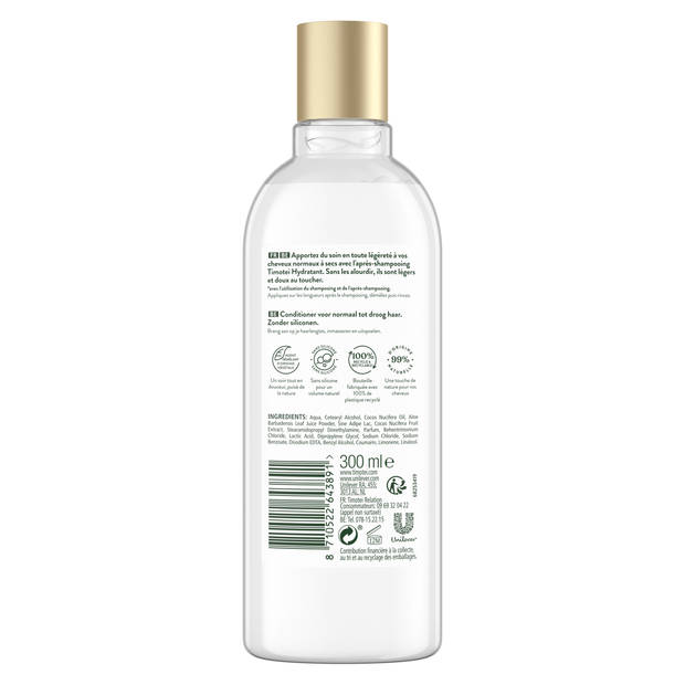 Timotei - Conditioner - Pure Nourished & Light - Voordeelverpakking 6 x 300 ml