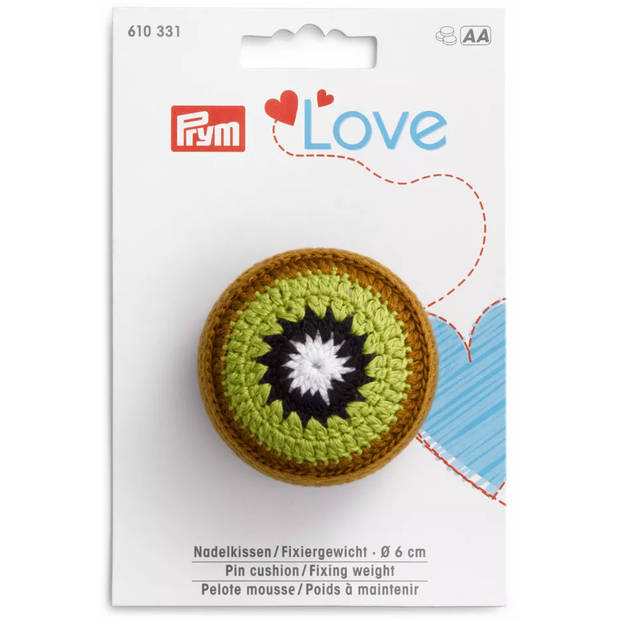 Prym Love Speldenkussen Kiwi (krt)