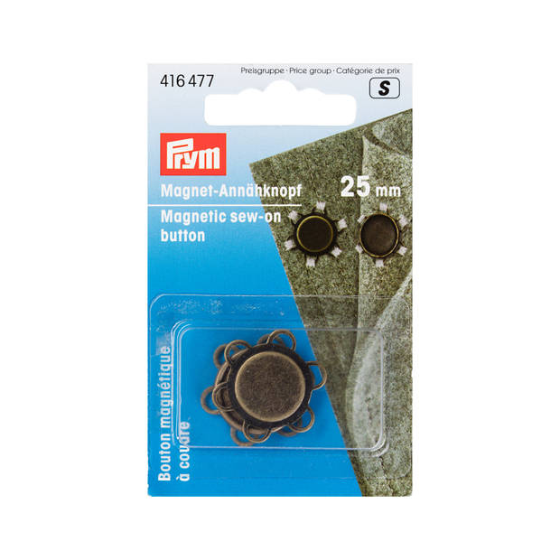 Prym Magneetknop 25mm