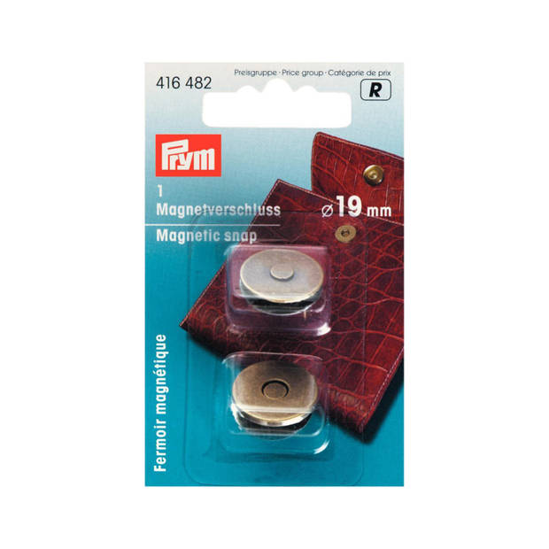 Prym Magneetsluiting 19mm