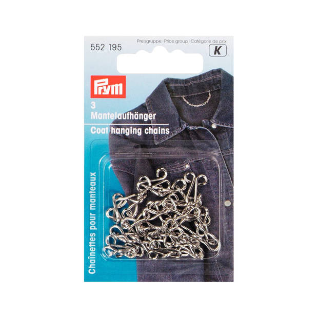 Prym Mantelhangers zilverkleurig