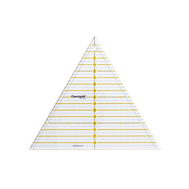 Prym Patchwork Liniaal Driehoek