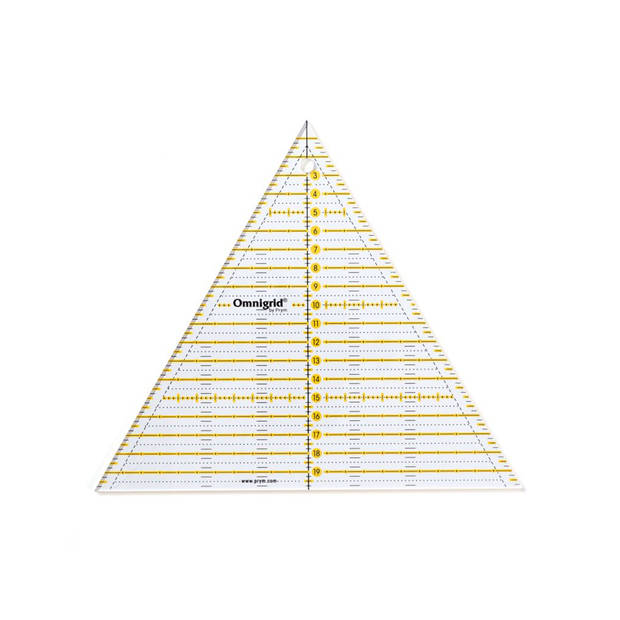 Prym Patchwork Liniaal Driehoek 60 graden