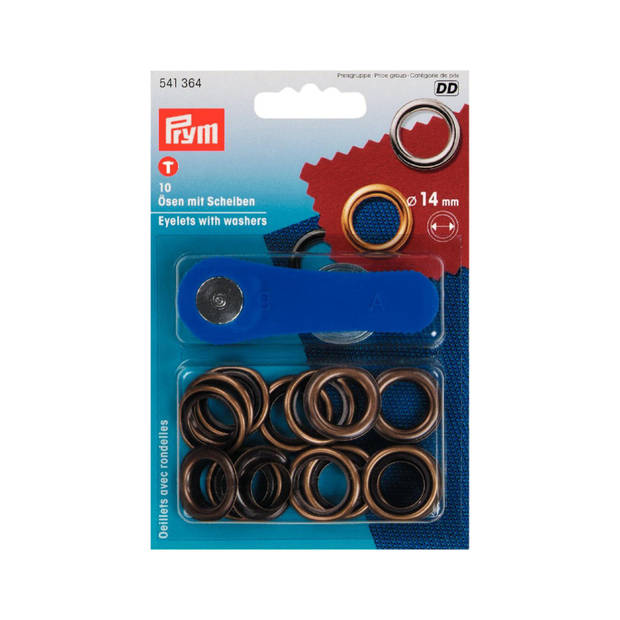 Prym Ringen en schijven ms 14 mm