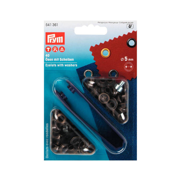 Prym Ringen en schijven ms 5 mm