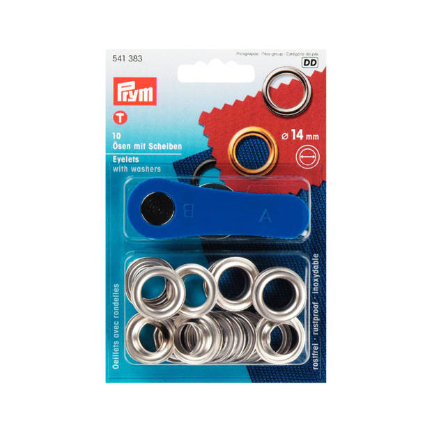 Prym RingenSchijf 14mm