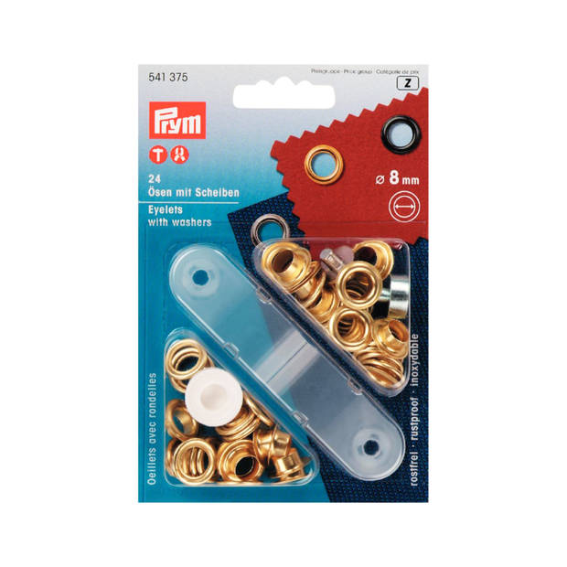 Prym RingenSchijf 8mm