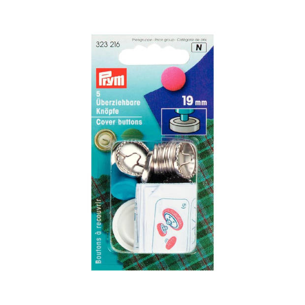 Prym Stofknopen 19mm