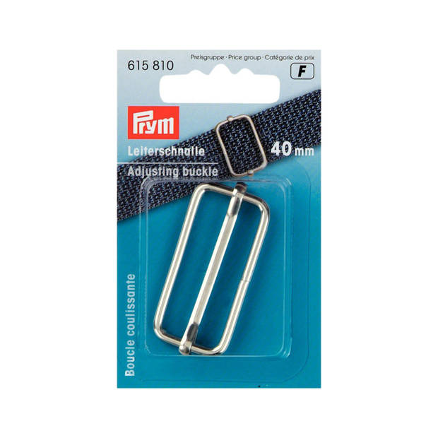 Prym Regelbare gesp 40 mm