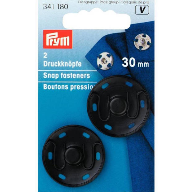 Prym Aannaaidrukknopen MS 30mm