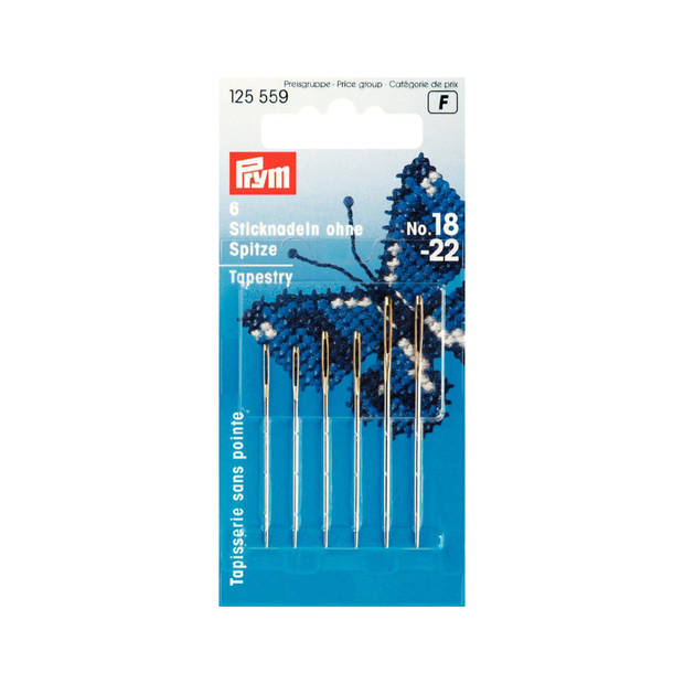 Prym Borduurnaalden Nr 18-22