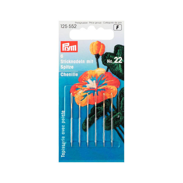 Prym Borduurnaalden Nr 22