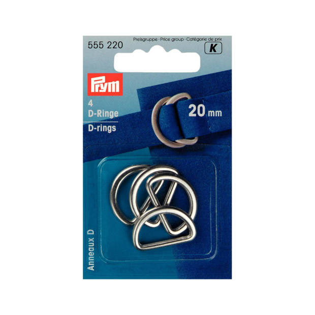 Prym D-Ringen 20mm