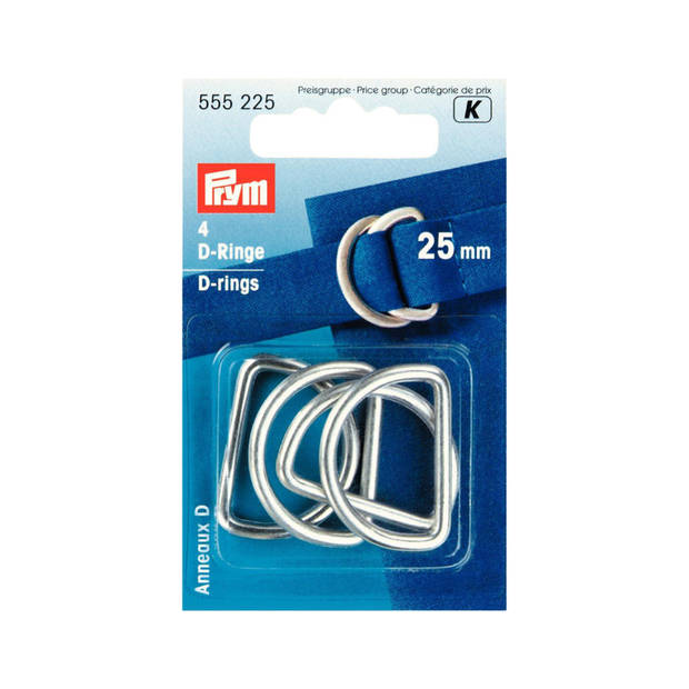 Prym D-Ringen 25mm