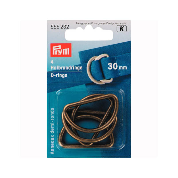 Prym D-Ringen 30 mm