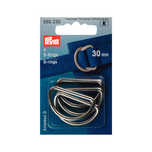 Prym D-Ringen 30mm