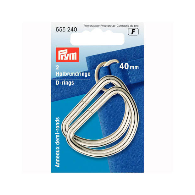 Prym D-Ringen 40mm