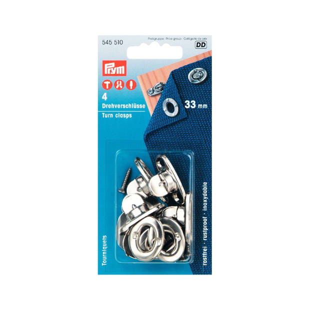 Prym Draaisluiting 33mm