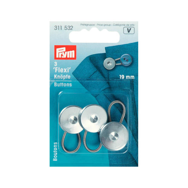 Prym Flexi Knopen 19mm